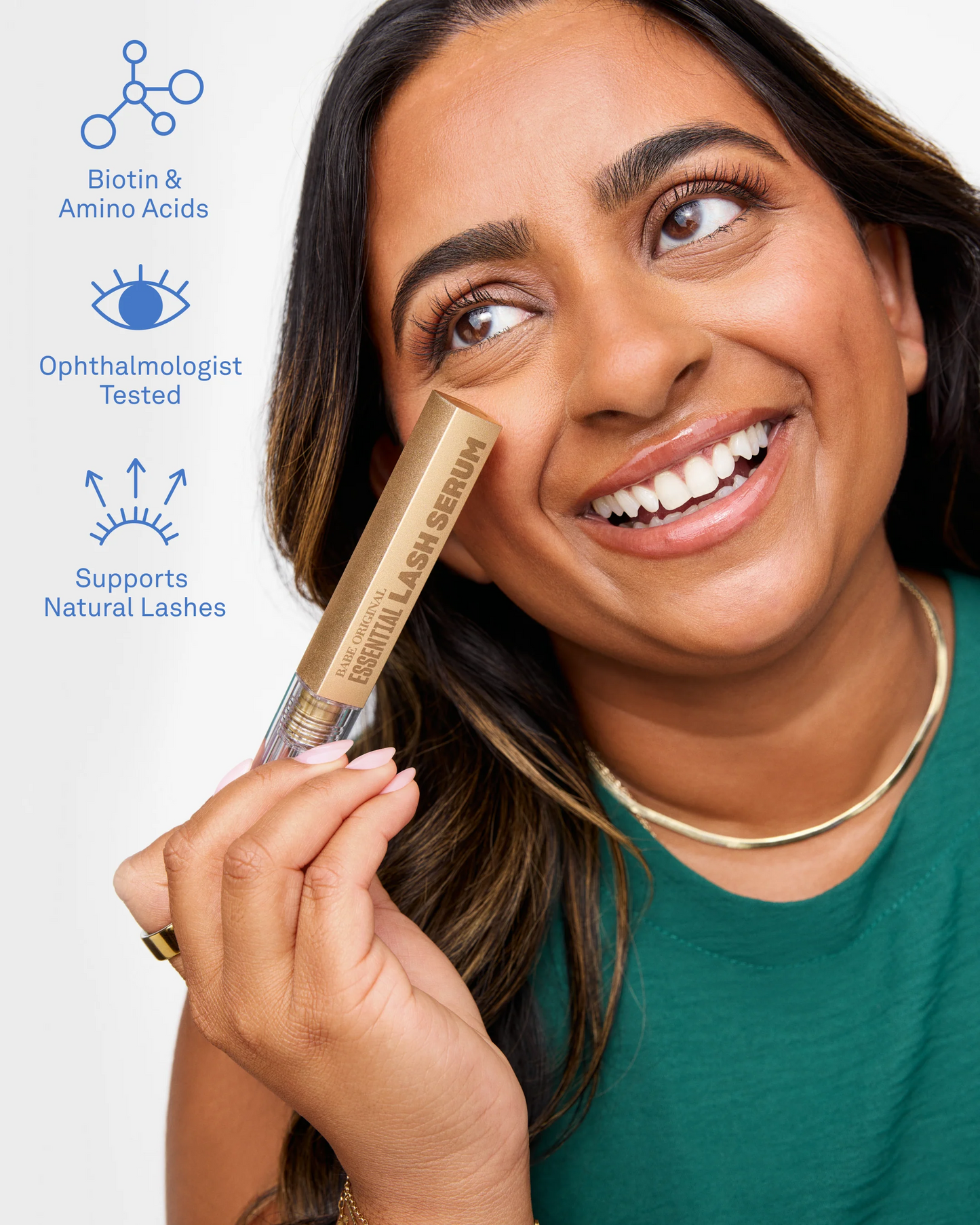 Essential lash Serum 3 MONTH SUPPLY NET2 mL/0.07 f.02.